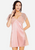 Pruce V-neck Lace Nightgown