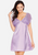 Pruce V-neck Lace Nightgown