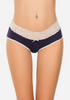 Jivmi 3 Pc Lace Cotton Underwear