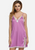 Weslir Deep V-Neck Lace Nightdress