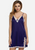 Weslir Deep V-Neck Lace Nightdress