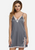 Weslir Deep V-Neck Lace Nightdress