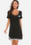 Izyan V-Neck Short Sleeve Nightdress