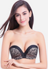 Tulippe Seamless Lace Strapless Bra