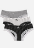 Anvine 3 Pack Polka Dot Panties