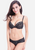 Lorenza Thin Cotton Cup Deep V Bra Set