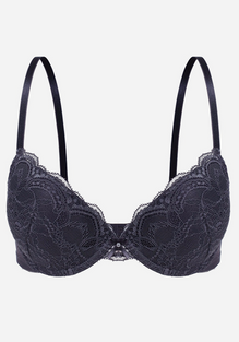 Zerah Lace Push Up Bra