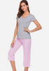 Lorenza Short Sleeve V-Neck Sleepwear