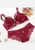 Lace Temptation Push Up Bra Set