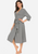 Zerisa Loose V Neck Self Belt Robe