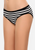 Willona 3 Pcs Stripe Cotton Panties