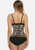 Lorenza Leopard Print Waist Corset