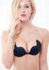 Leti Invisible Adhesive Push Up Bra