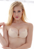 Vemia Seamless Solid Strapless Bra