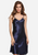 Balee Spaghetti Strap Satin Nightwear