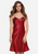 Balee Spaghetti Strap Satin Nightwear