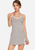 Lemvy Spaghetti Strap Nightgown