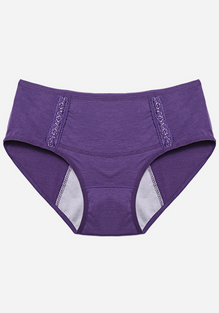 Viktoria 4 Pack Mid Waist Panty