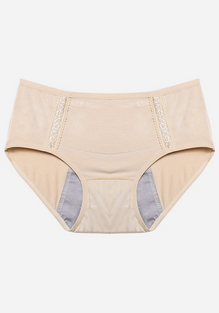 Viktoria 4 Pack Mid Waist Panty