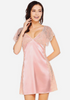 Pruce V-neck Lace Nightgown