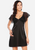 Pruce V-neck Lace Nightgown