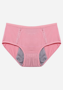 Viktoria 4 Pack Mid Waist Panty