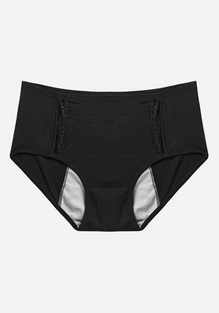 Viktoria 4 Pack Mid Waist Panty