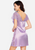 Pruce V-neck Lace Nightgown