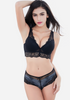 Lucienne Lace Push Up Cotton Bra Set