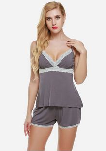 Karspa Polka Dot Loungewear