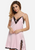 Weslir Deep V-Neck Lace Nightdress