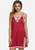 Weslir Deep V-Neck Lace Nightdress