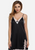 Weslir Deep V-Neck Lace Nightdress