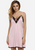 Weslir Deep V-Neck Lace Nightdress