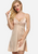 Weslir Deep V-Neck Lace Nightdress