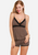 Taren Halter Top With Shorts Pajamas