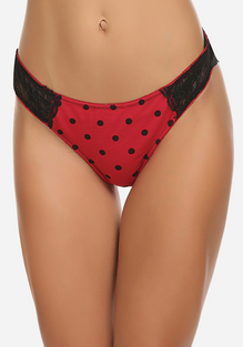 Elinor 3 Pcs Polka Dot Panties
