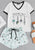 Cartoon Graphics Night Tee