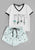 Cartoon Graphics Night Tee