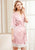 Lace Trim Wrap Sleepwear