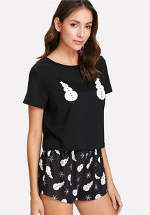 Snow Man Sleepwear