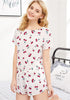 Cherry Pajamas Set